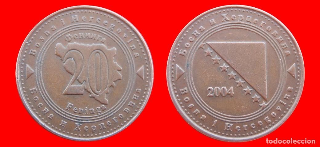 Monedas antiguas de Europa: 20 FENINGA 2004 BOSNIA HERZEGOVINA-155774