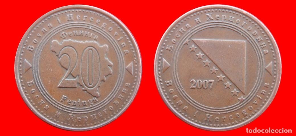 Monedas antiguas de Europa: 20 FENINGA 2007 BOSNIA HERZEGOVINA-155775