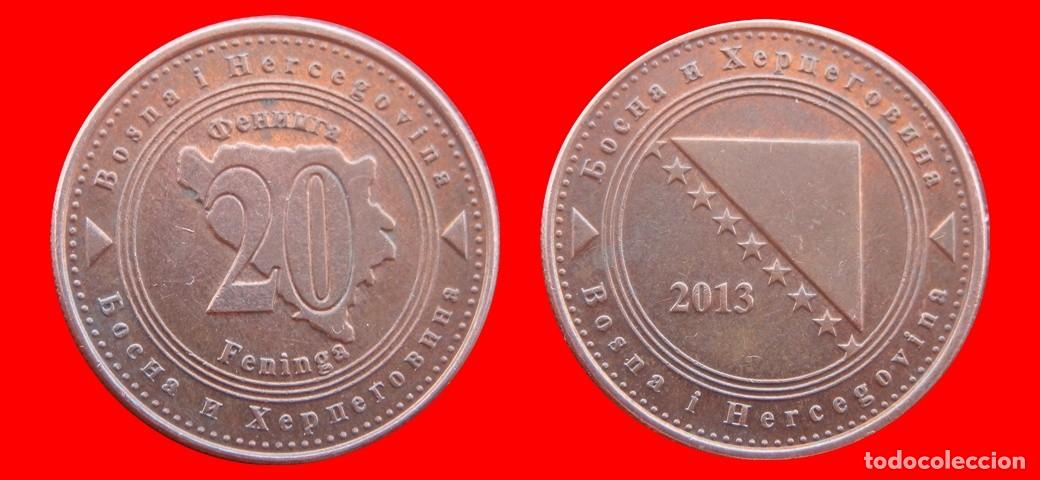 Monedas antiguas de Europa: 20 FENINGA 2013 BOSNIA HERZEGOVINA-155776