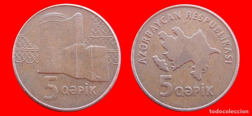 Monedas antiguas de Europa: 5 QEPIK 2006 AZERBAYAN AZERBAIJAN-155779