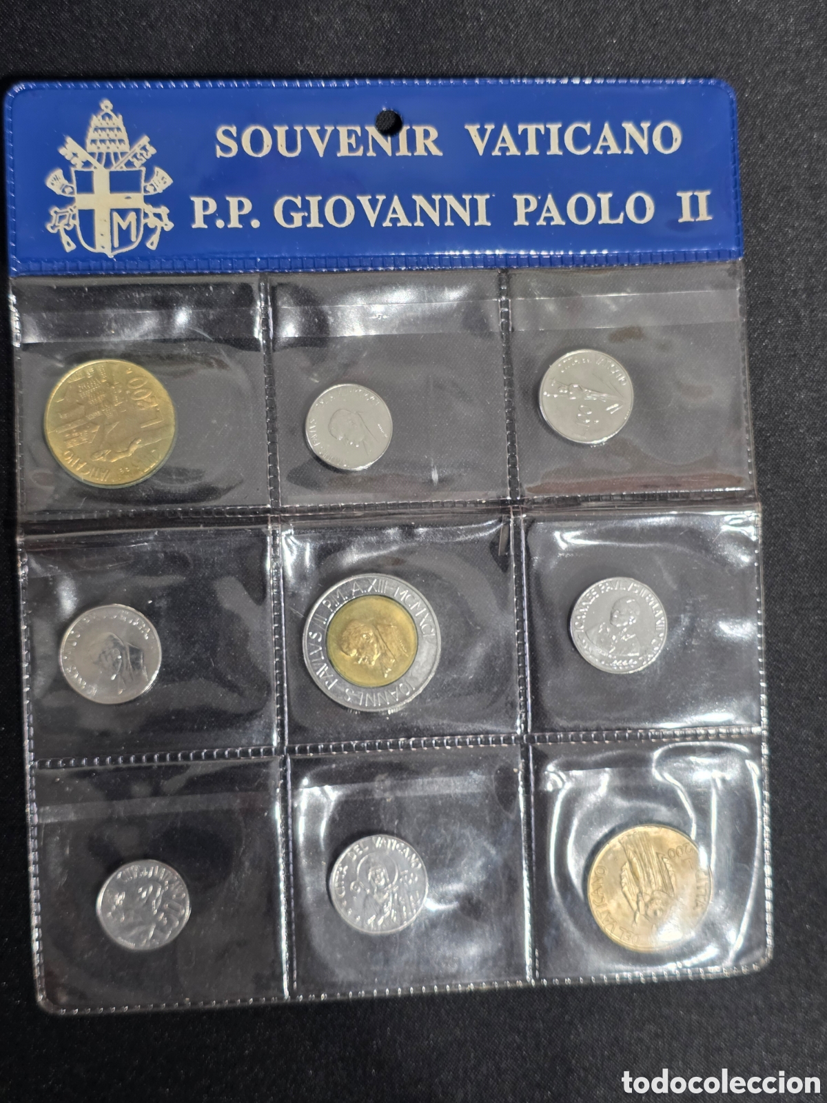 Monedas antiguas de Europa: Vaticano monedas papa Giovanni Paolo II