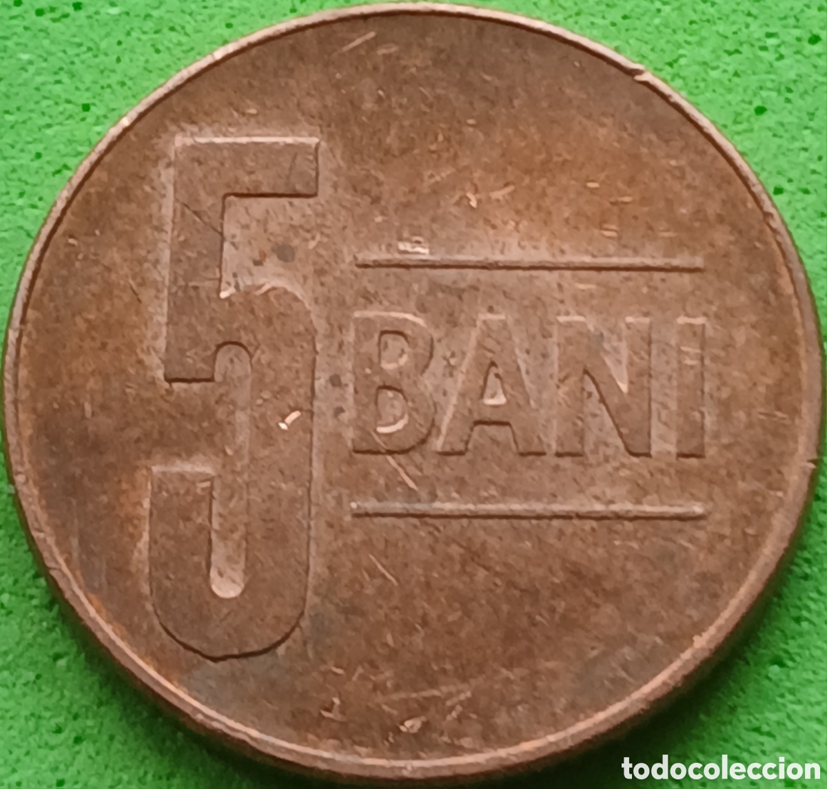 Monedas antiguas de Europa: Ruman&iacute;a 5 bani 2015 km#190