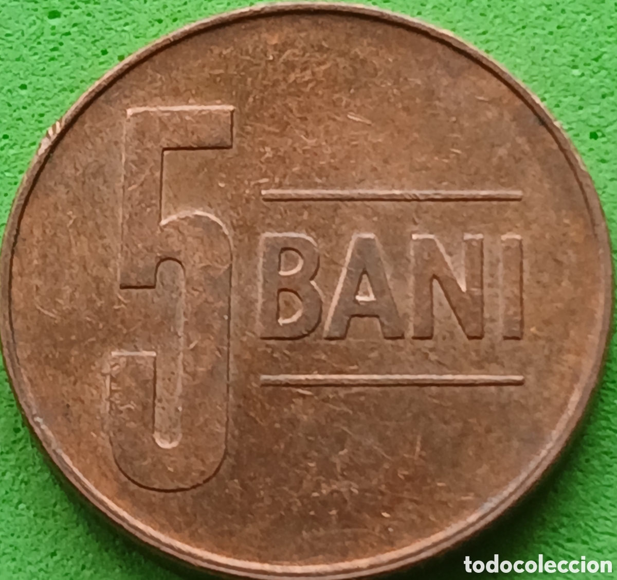 Monedas antiguas de Europa: Ruman&iacute;a 5 bani 2016 km#190