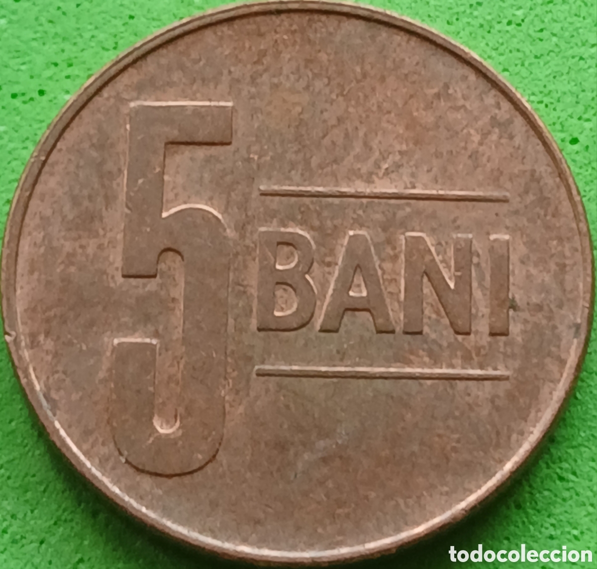 Monedas antiguas de Europa: Ruman&iacute;a 5 bani 2018 UC#2