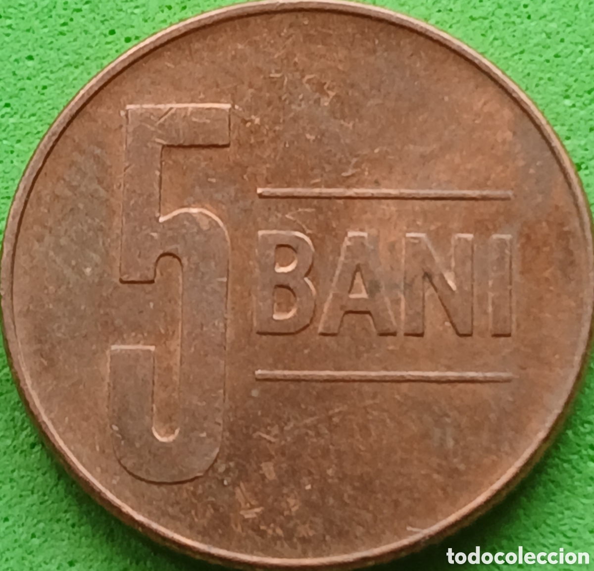 Monedas antiguas de Europa: Ruman&iacute;a 5 bani 2019 UC#2