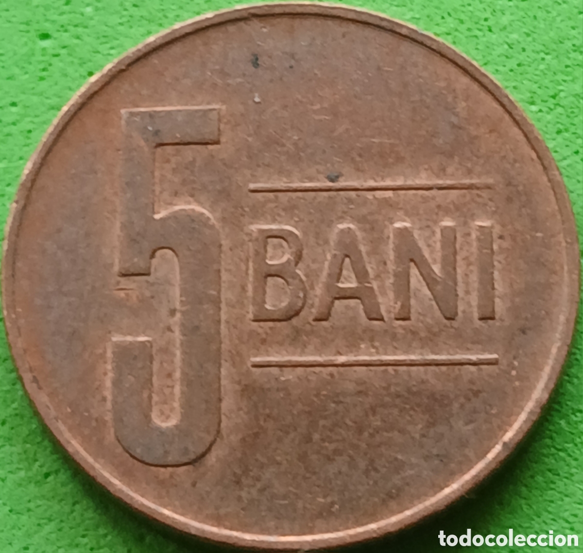 Monedas antiguas de Europa: Ruman&iacute;a 5 bani 2020 UC#2