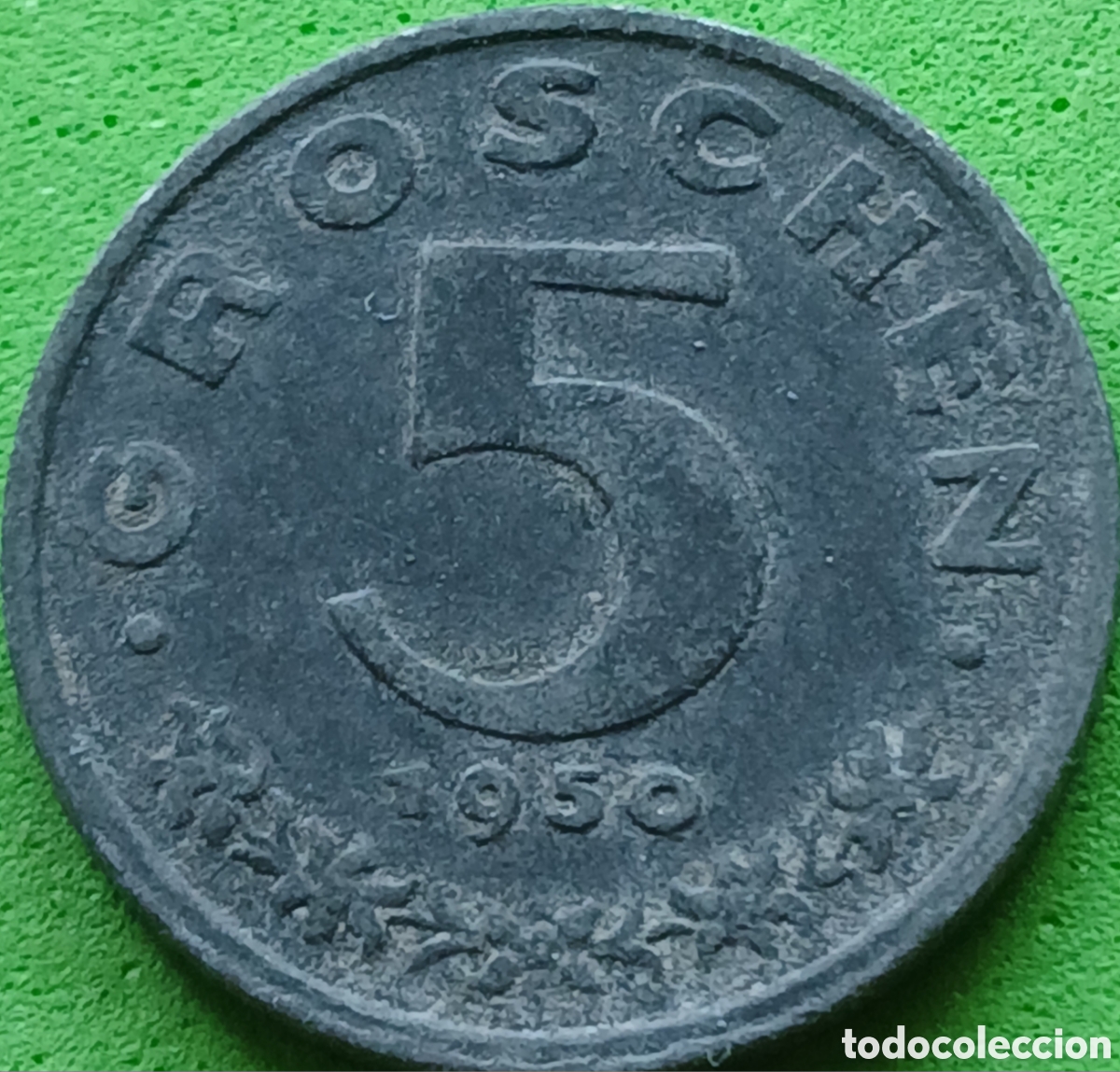 Monedas antiguas de Europa: Austria 5 groschen 1950 km#2875