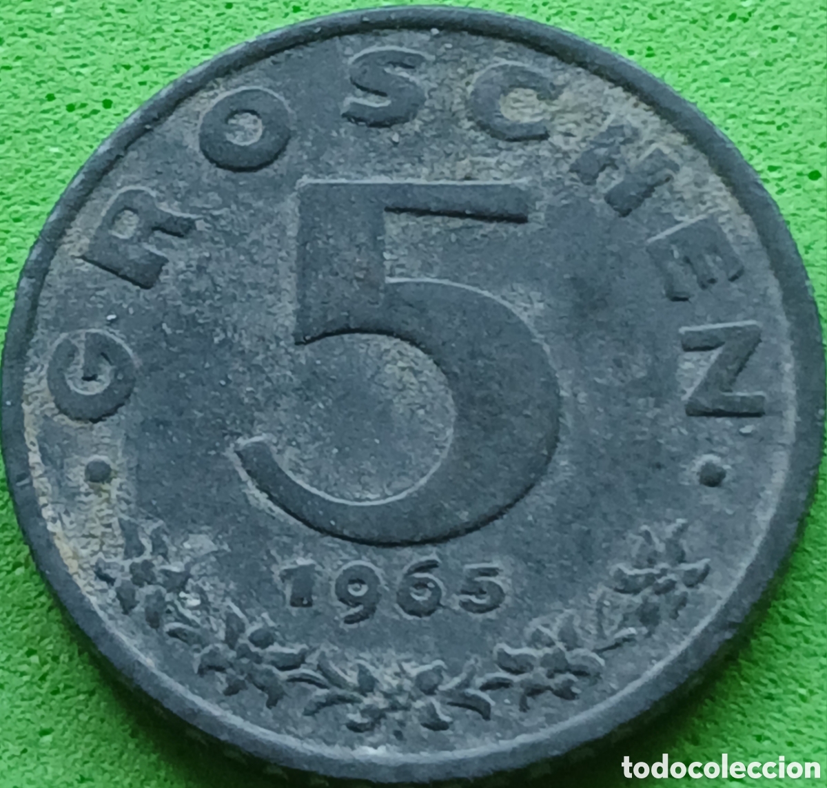 Monedas antiguas de Europa: Austria 5 groschen 1965 km#2875