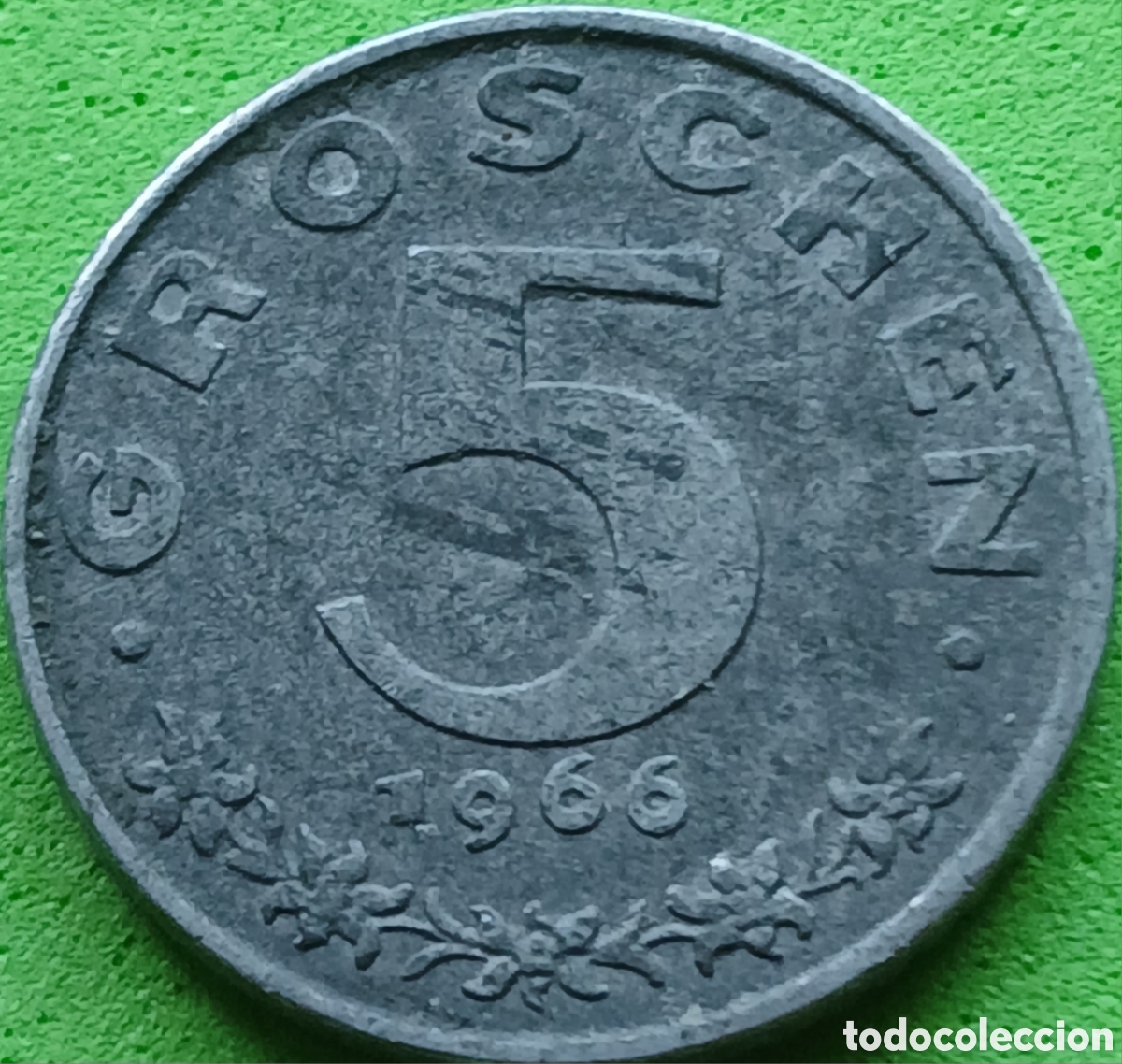 Monedas antiguas de Europa: Austria 5 groschen 1966 km#2875
