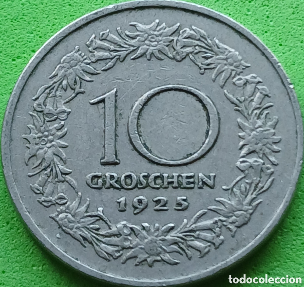 Monedas antiguas de Europa: Austria 10 groschen 1925 km#2838