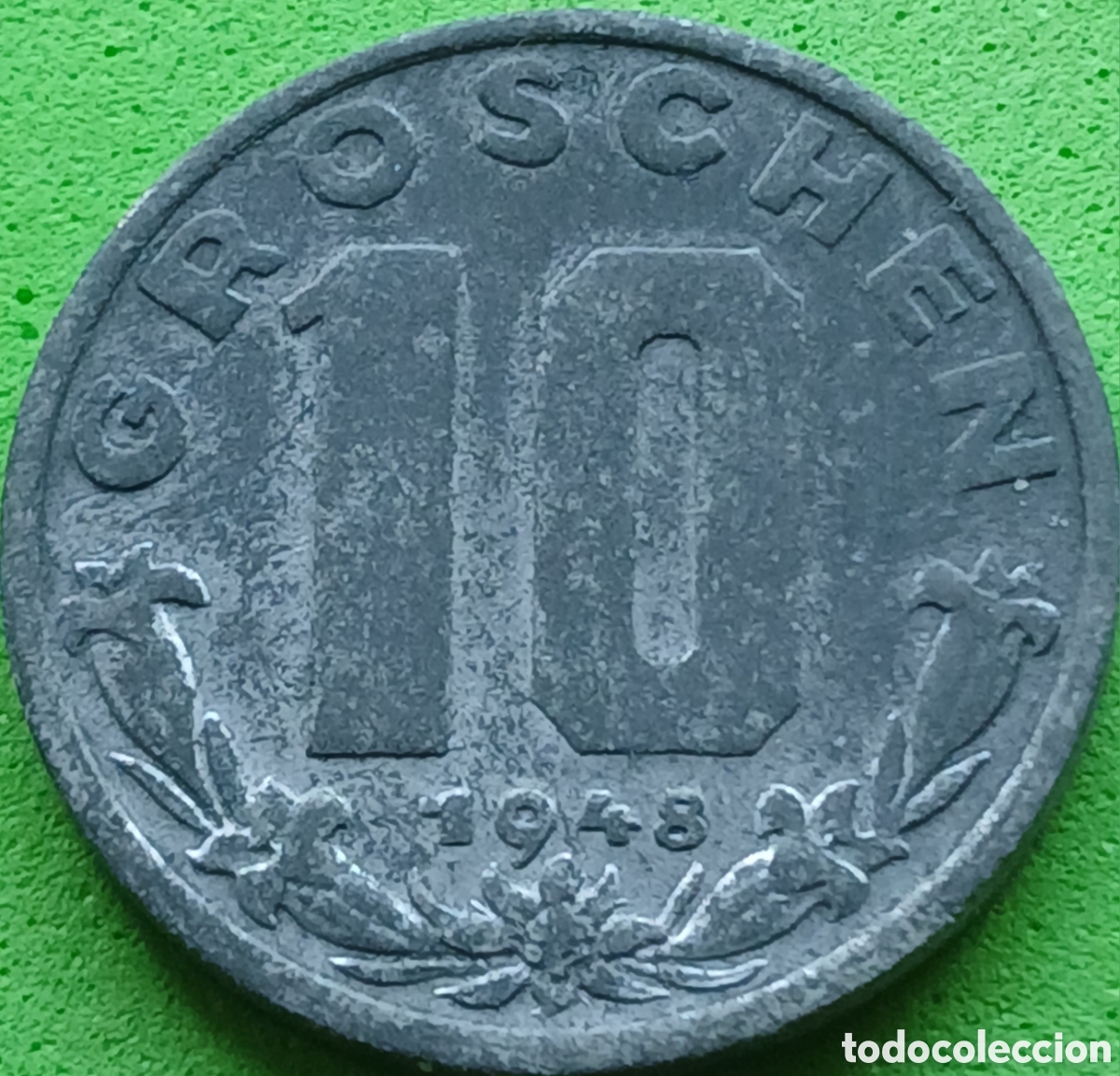 Monedas antiguas de Europa: Austria 10 groschen 1948 km#2874