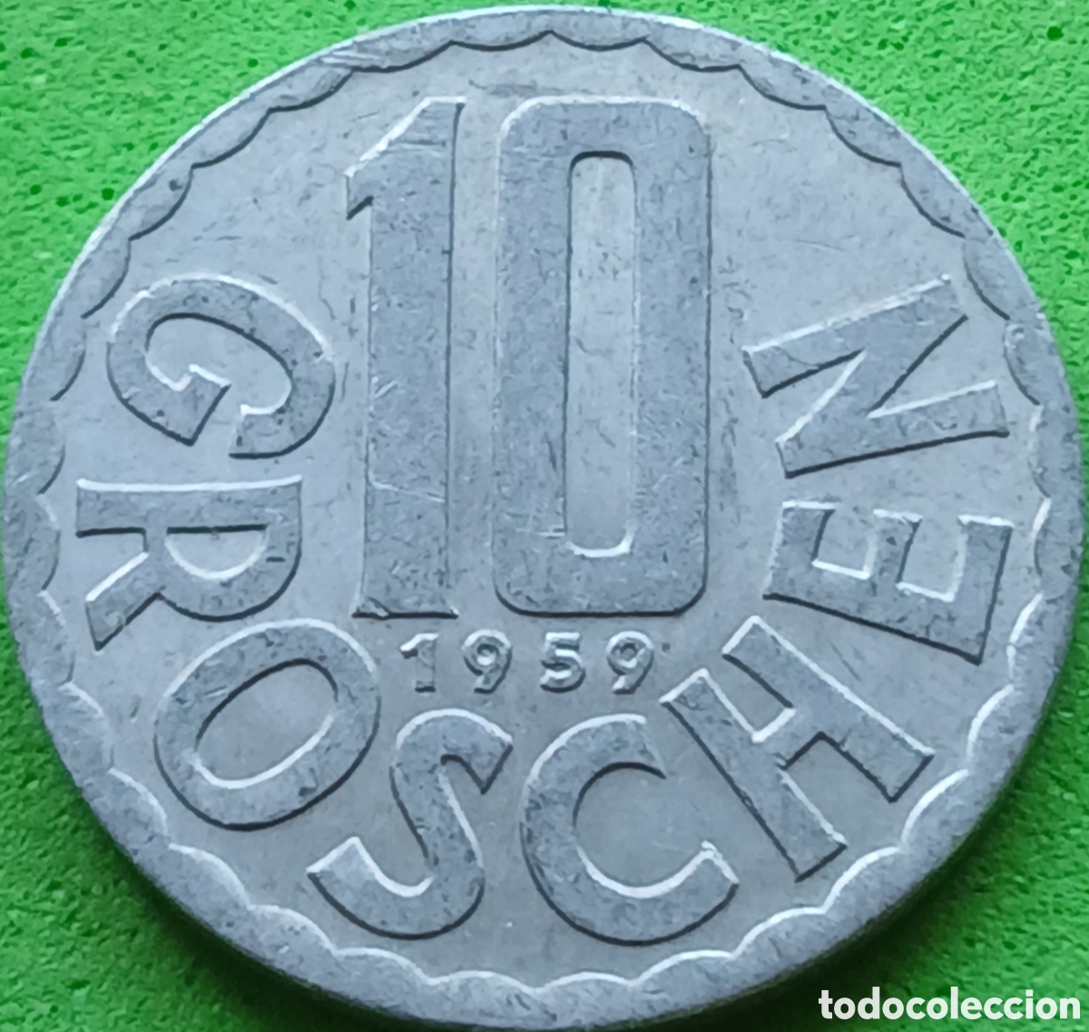 Monedas antiguas de Europa: Austria 10 groschen 1959 km#2878