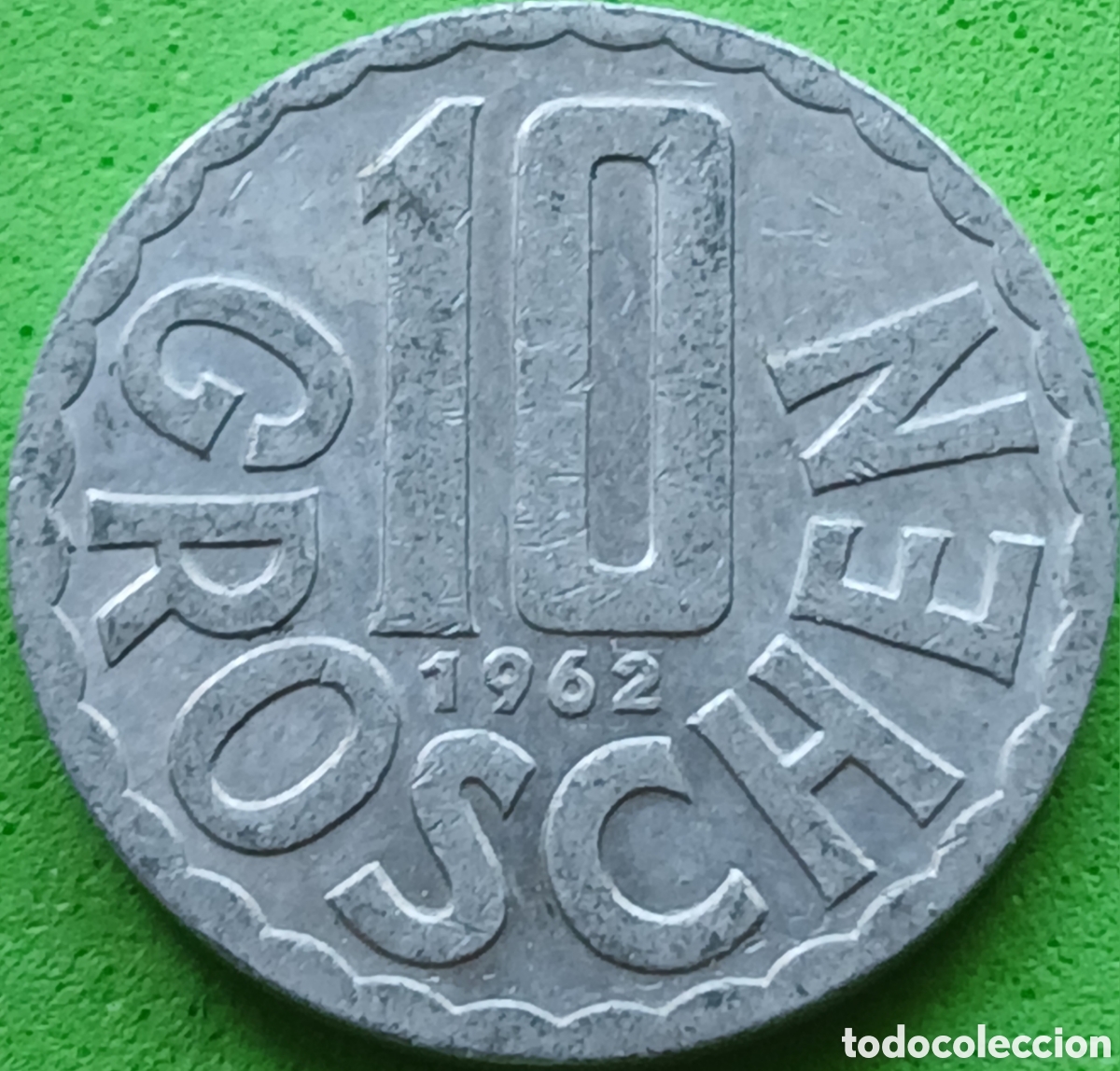 Monedas antiguas de Europa: Austria 10 groschen 1962 km#2878