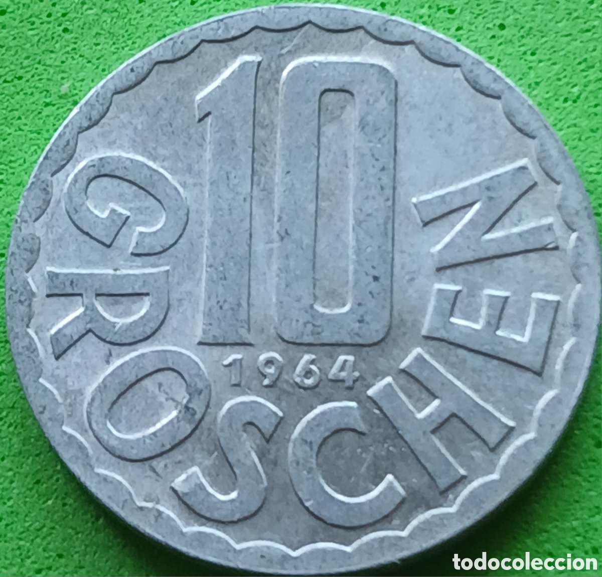 Monedas antiguas de Europa: Austria 10 groschen 1964 km#2878