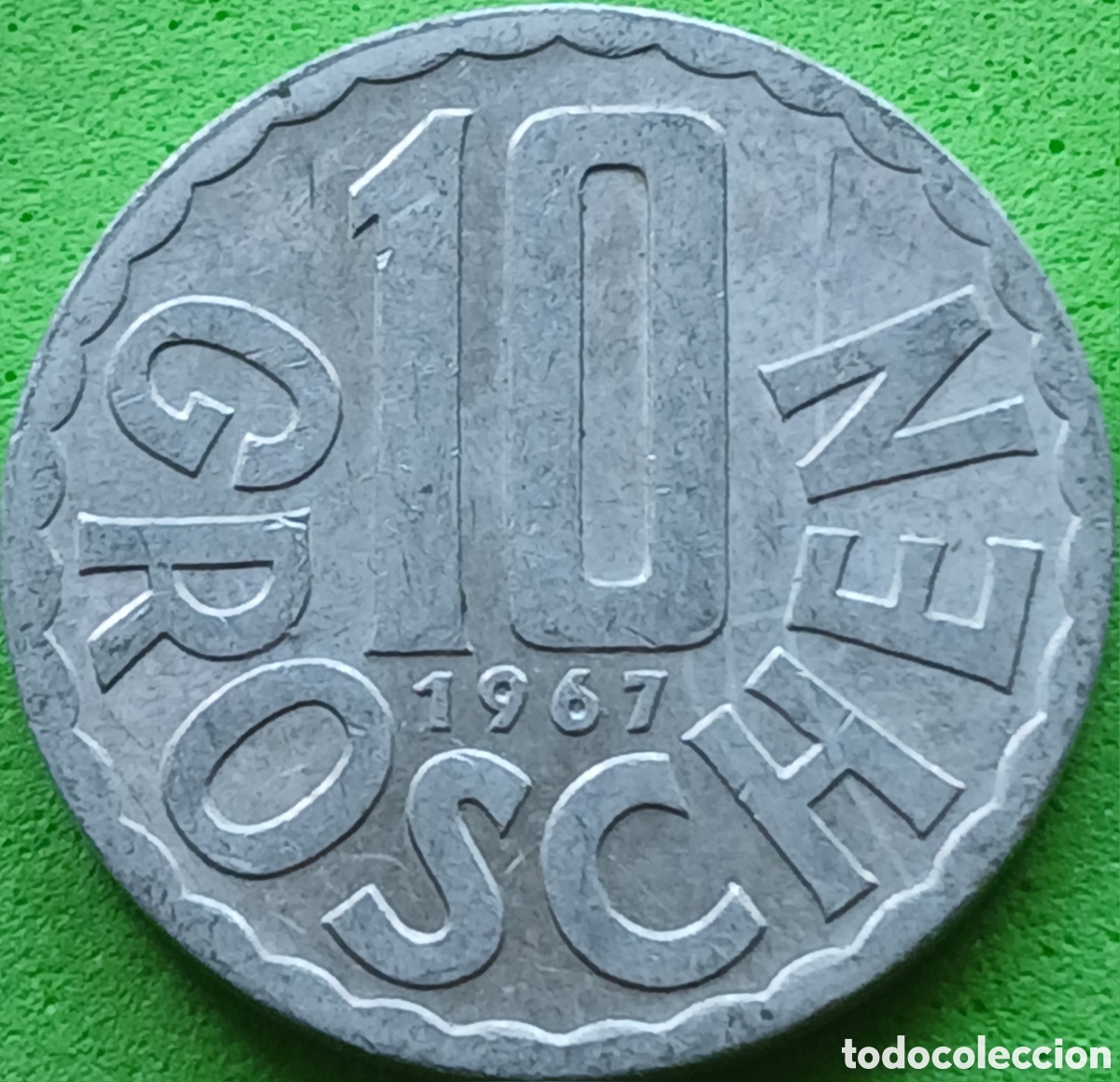 Monedas antiguas de Europa: Austria 10 groschen 1967 km#2878