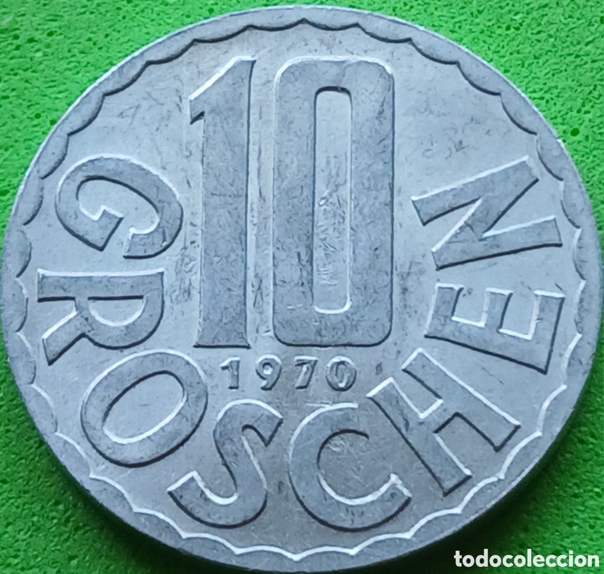 Monedas antiguas de Europa: Austria 10 groschen 1970 km#2878