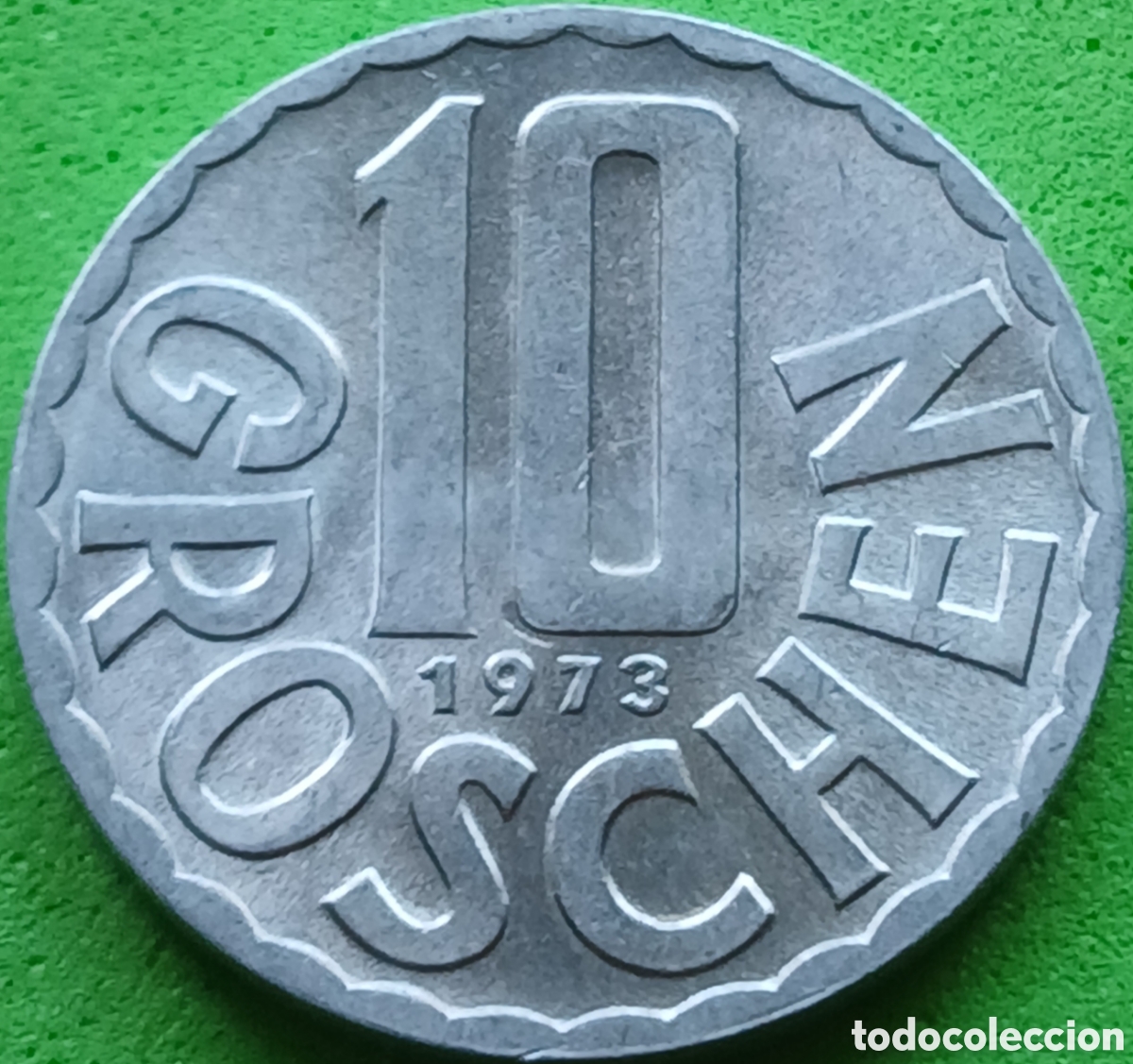 Monedas antiguas de Europa: Austria 10 groschen 1973 km#2878