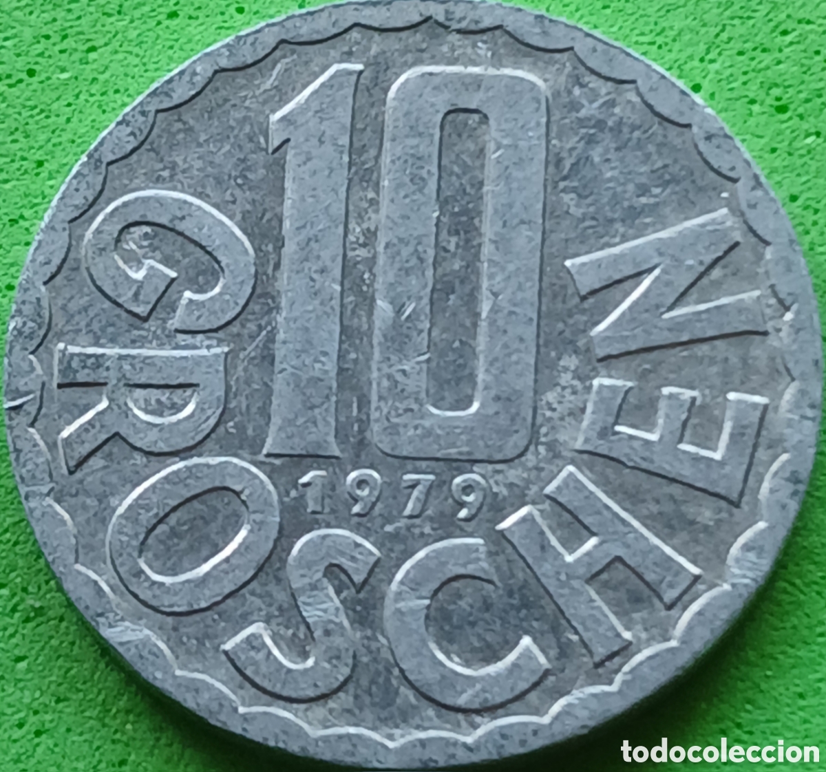 Monedas antiguas de Europa: Austria 10 groschen 1979 km#2878