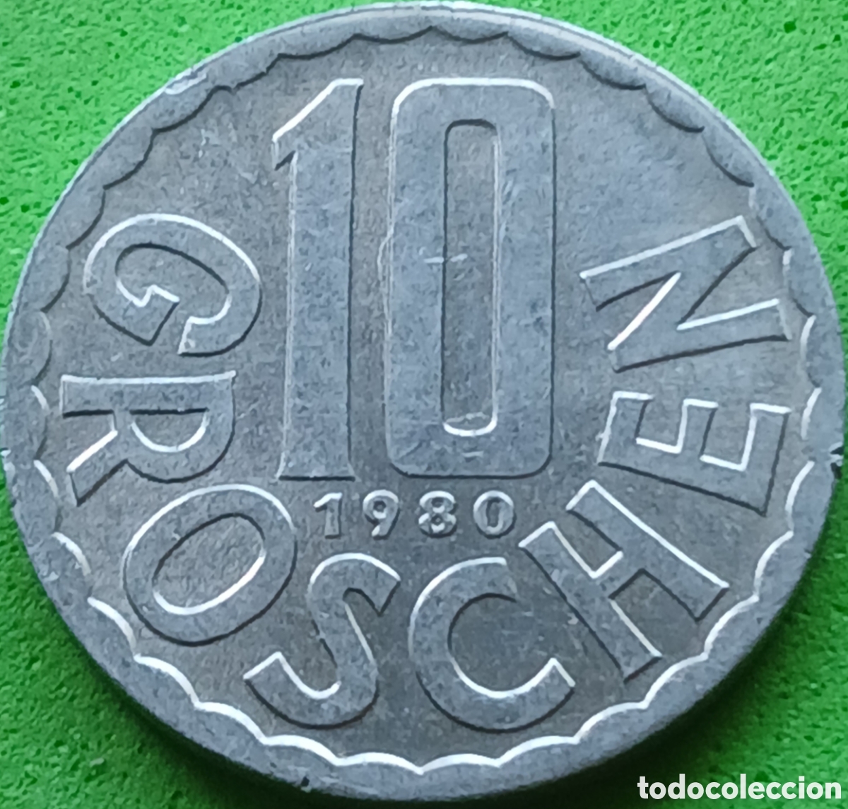 Monedas antiguas de Europa: Austria 10 groschen 1980 km#2878