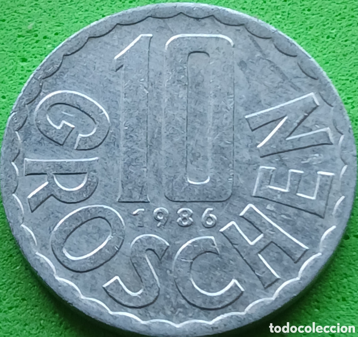 Monedas antiguas de Europa: Austria 10 groschen 1986 km#2878