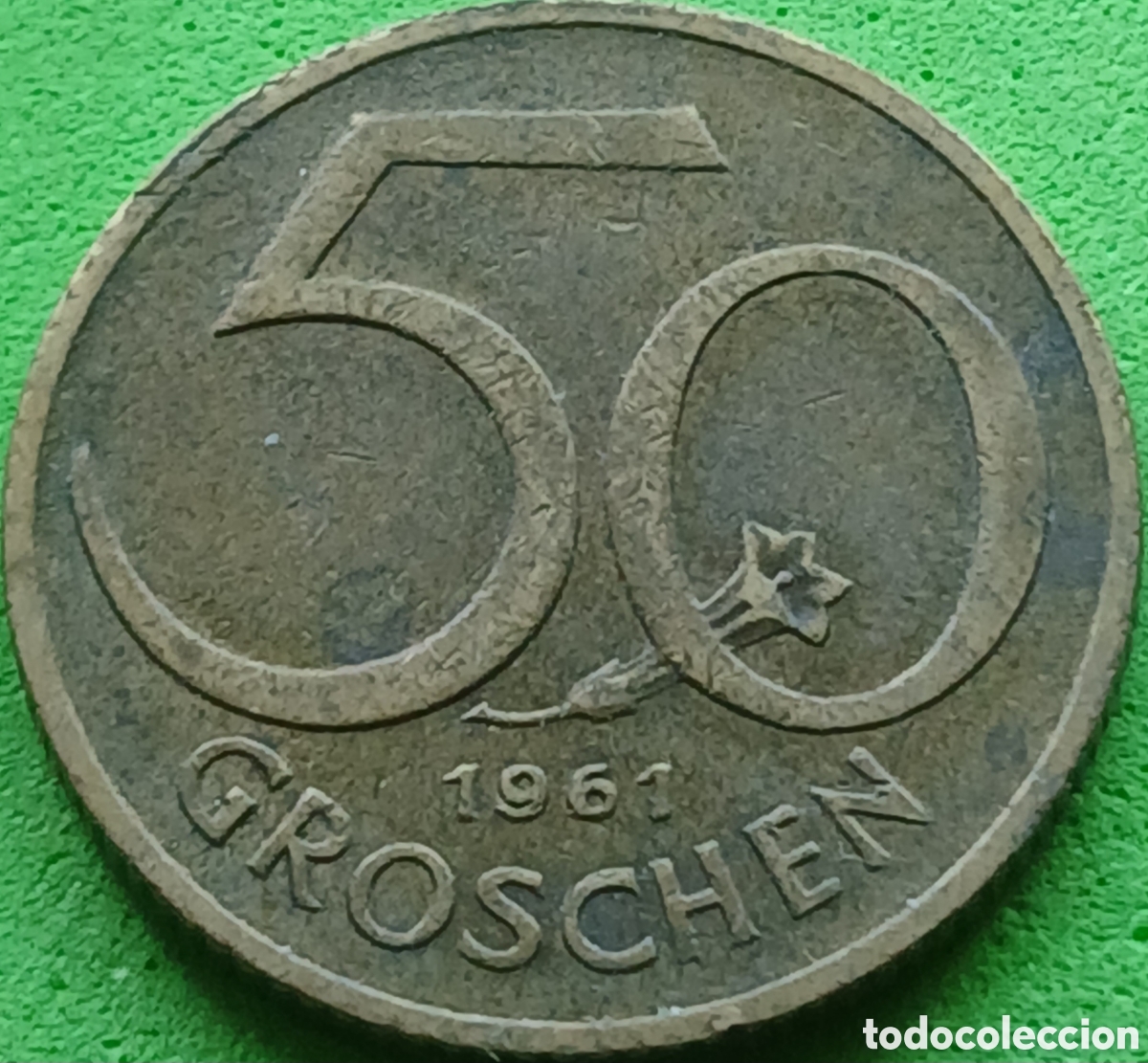 Monedas antiguas de Europa: Austria 50 groschen 1961 km#2885