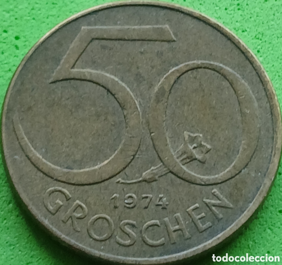 Monedas antiguas de Europa: Austria 50 groschen 1974 km#2885