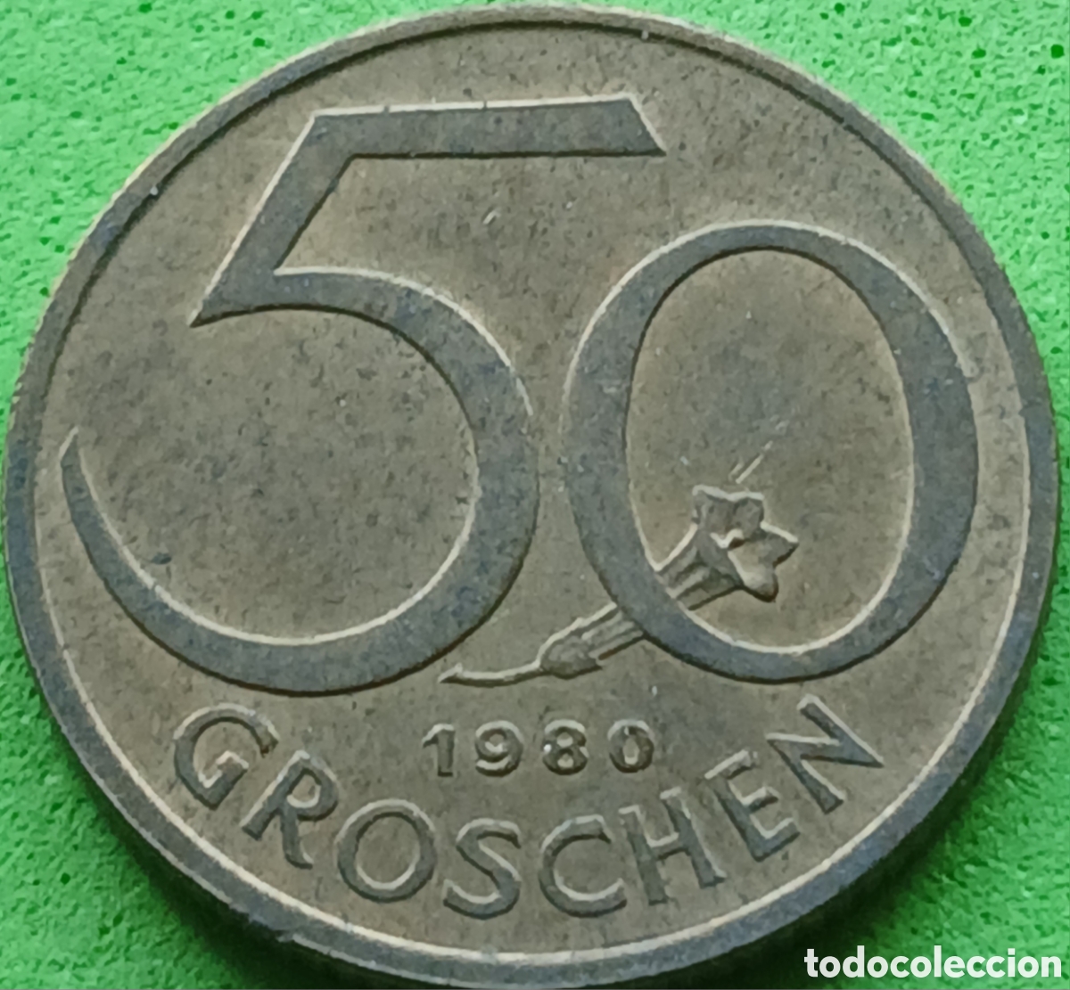 Monedas antiguas de Europa: Austria 50 groschen 1980 km#2885