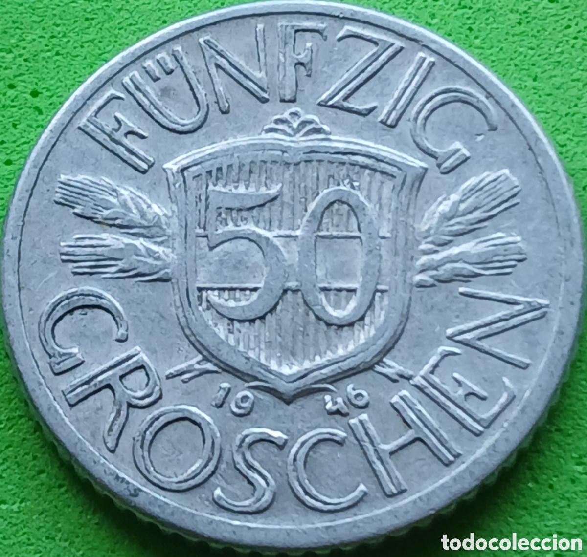 Monedas antiguas de Europa: Austria 50 groschen 1946 km#2870