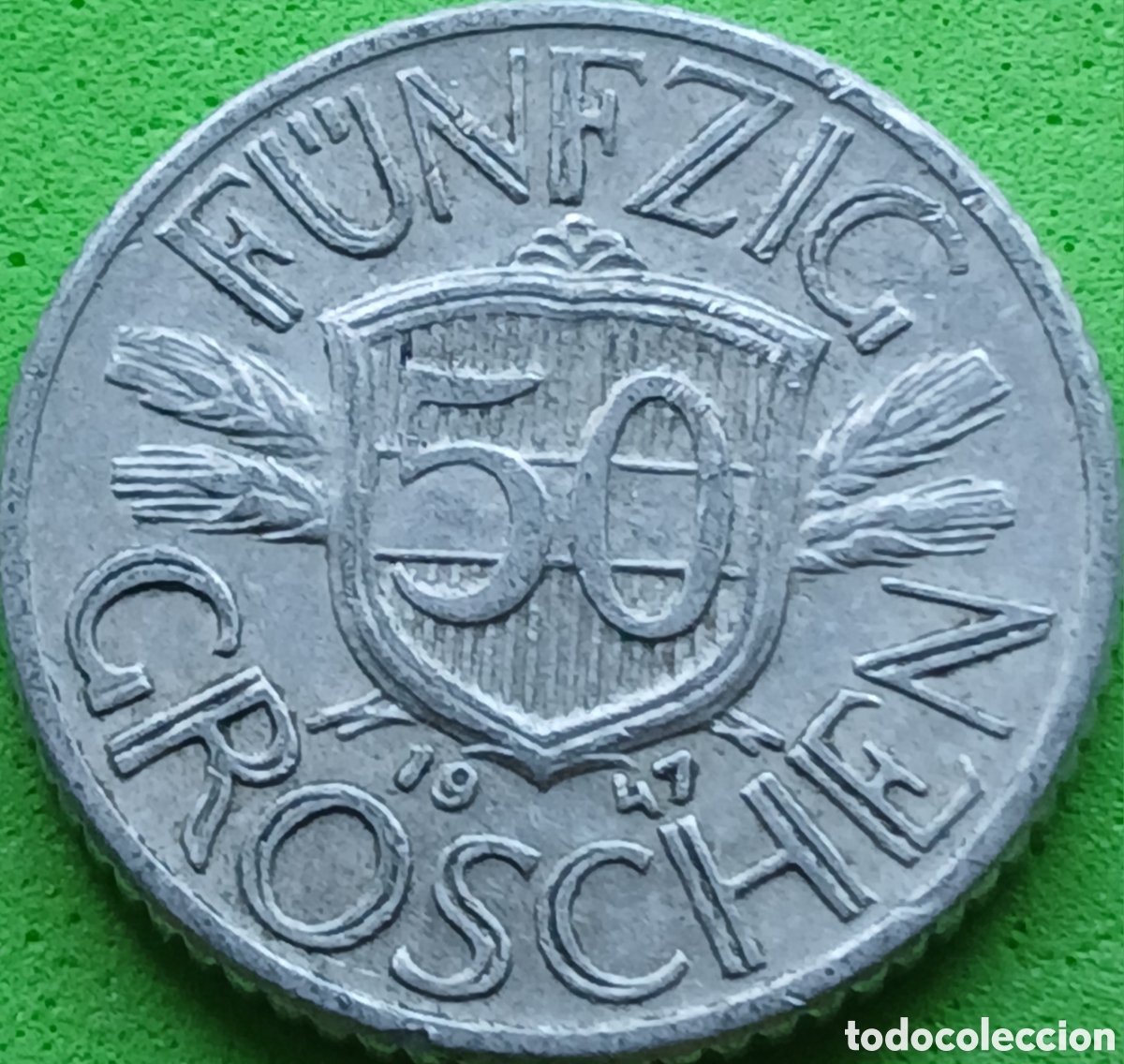 Monedas antiguas de Europa: Austria 50 groschen 1947 km#2870