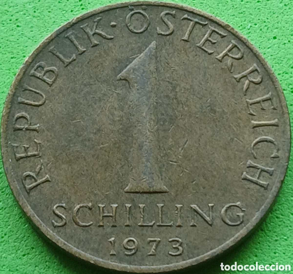 Monedas antiguas de Europa: Austria 1 schilling 1973 km#2886