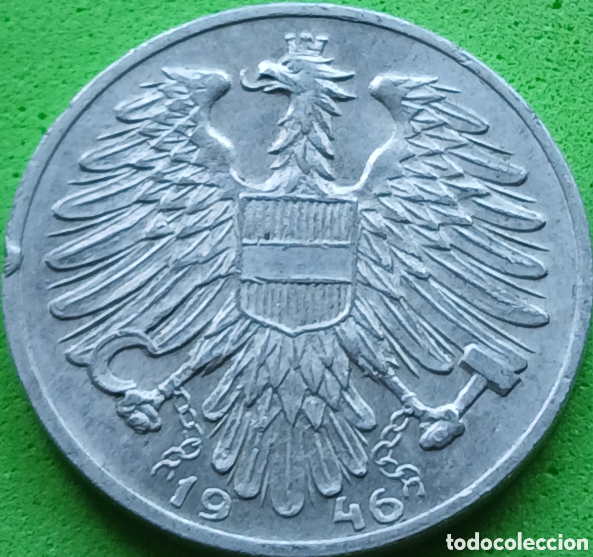 Monedas antiguas de Europa: Austria 1 schilling 1946 km#2871