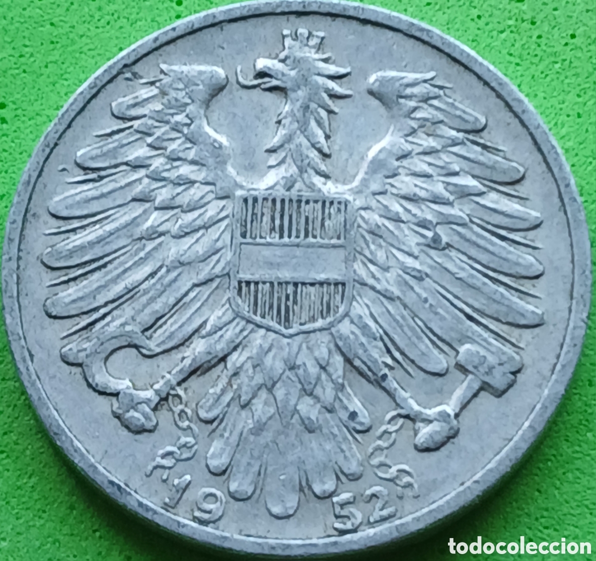 Monedas antiguas de Europa: Austria 1 schilling 1952 km#2871