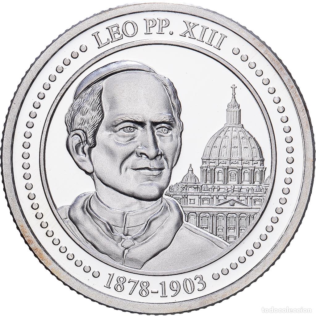 Monedas antiguas de Europa: [#1216705] Andorra, Diner, 2012, L&eacute;on XIII, Plata, FDC