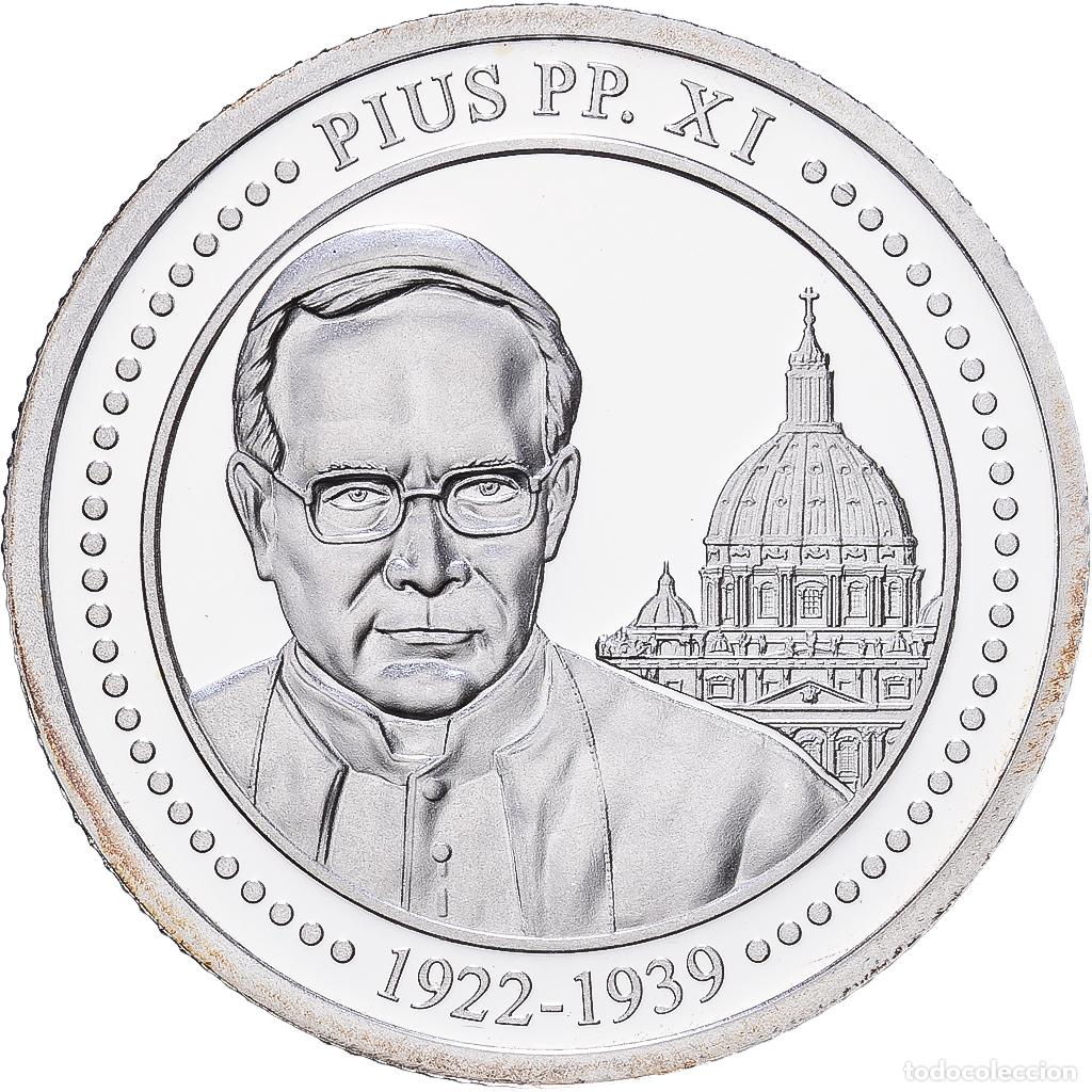 Monedas antiguas de Europa: [#1216711] Andorra, Diner, 2012, Pie XI, Plata, FDC