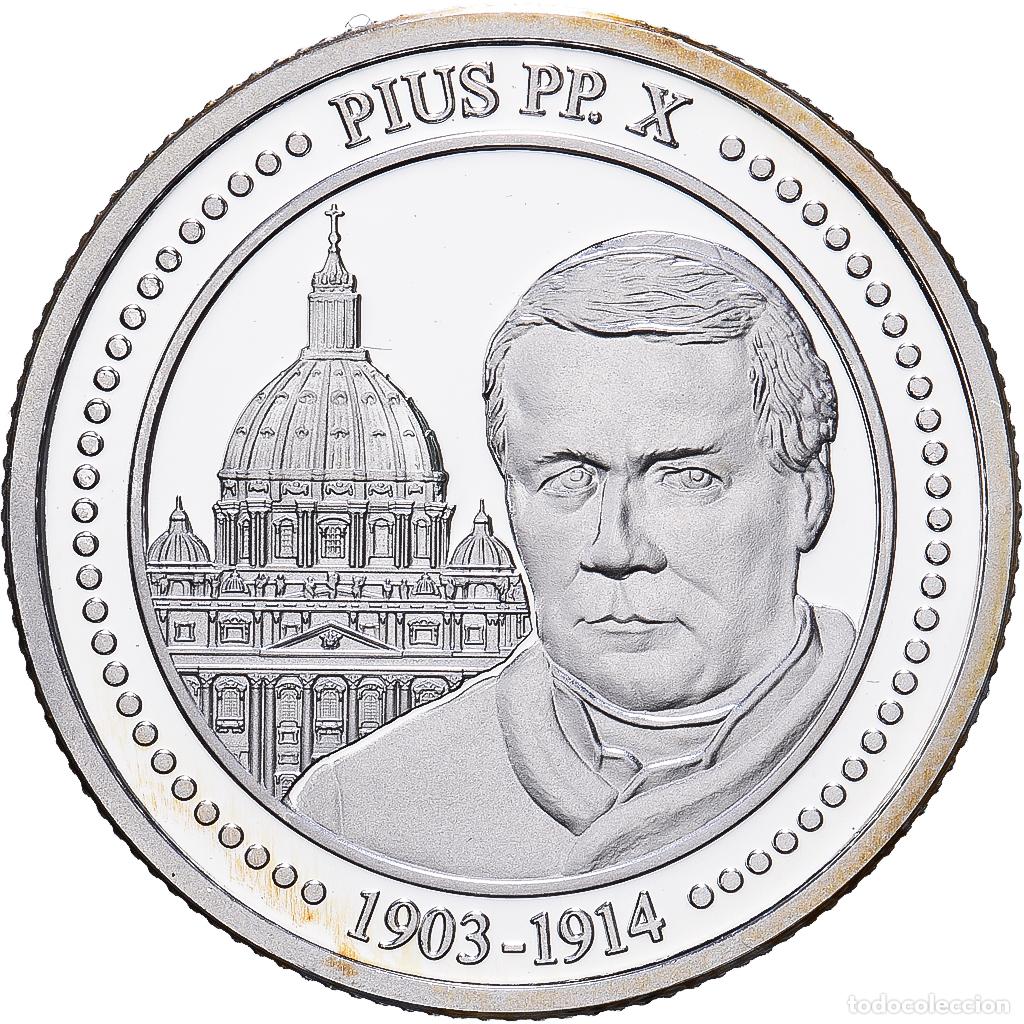 Monedas antiguas de Europa: [#1216707] Andorra, Diner, 2012, Pie X, Plata, FDC