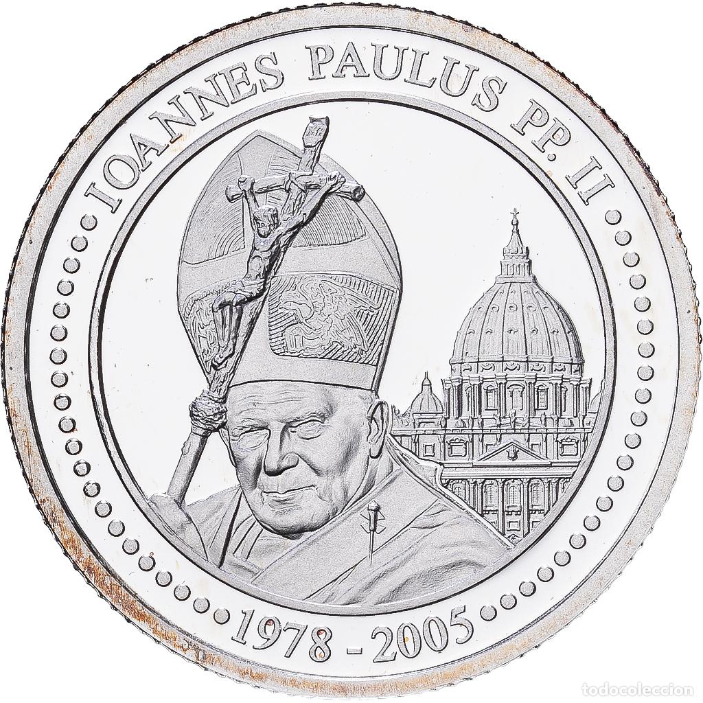 Monedas antiguas de Europa: [#1216712] Andorra, Diner, 2012, Jean-Paul II, Plata, FDC