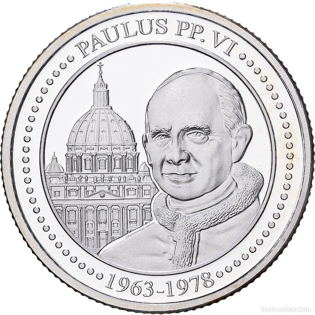 Monedas antiguas de Europa: [#1216713] Andorra, Diner, 2012, Paul VI, Plata, FDC