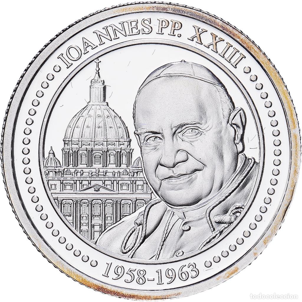 Monedas antiguas de Europa: [#1216708] Andorra, Diner, 2012, Jean XXIII, Plata, FDC