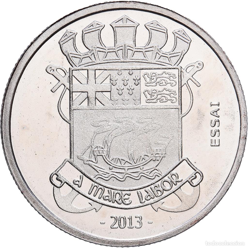 Monedas antiguas de Europa: [#1547428] San Pedro y Miquel&oacute;n, 100 Francs, 2013, ESSAI, Cupronickel, MBC