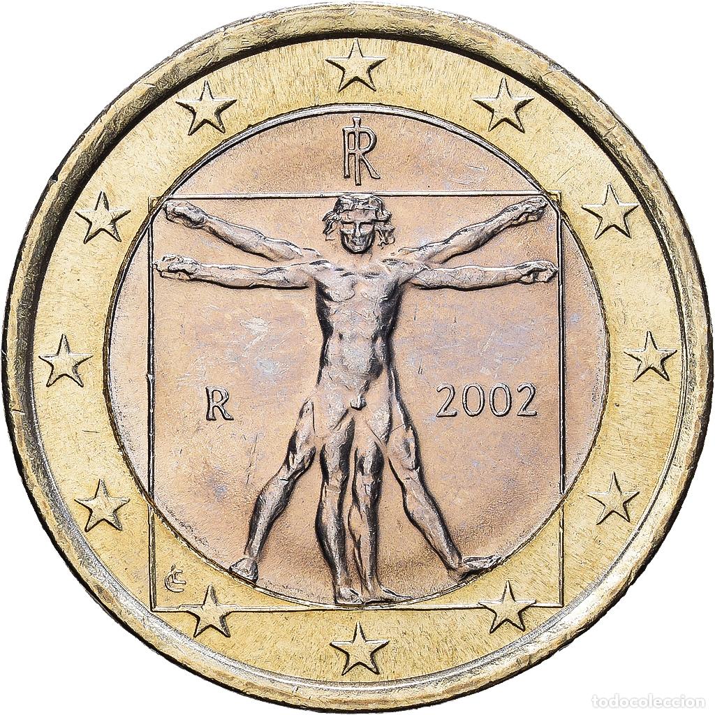 Monedas antiguas de Europa: [#1514000] Italia, Euro, 2002, Rome, Bimet&aacute;lico, EBC, KM:216