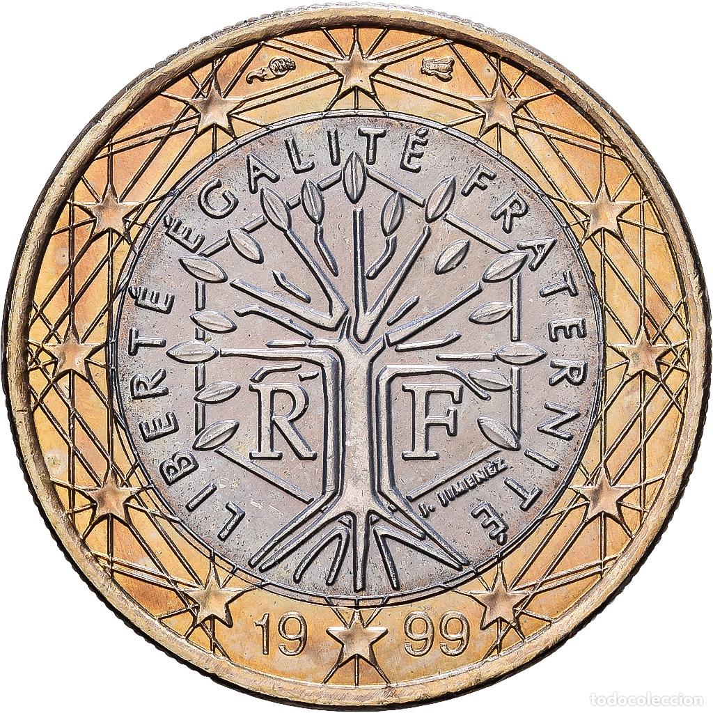 Monedas antiguas de Europa: [#1514002] Francia, Euro, 2002, Paris, Bimet&aacute;lico, MBC+, KM:1288
