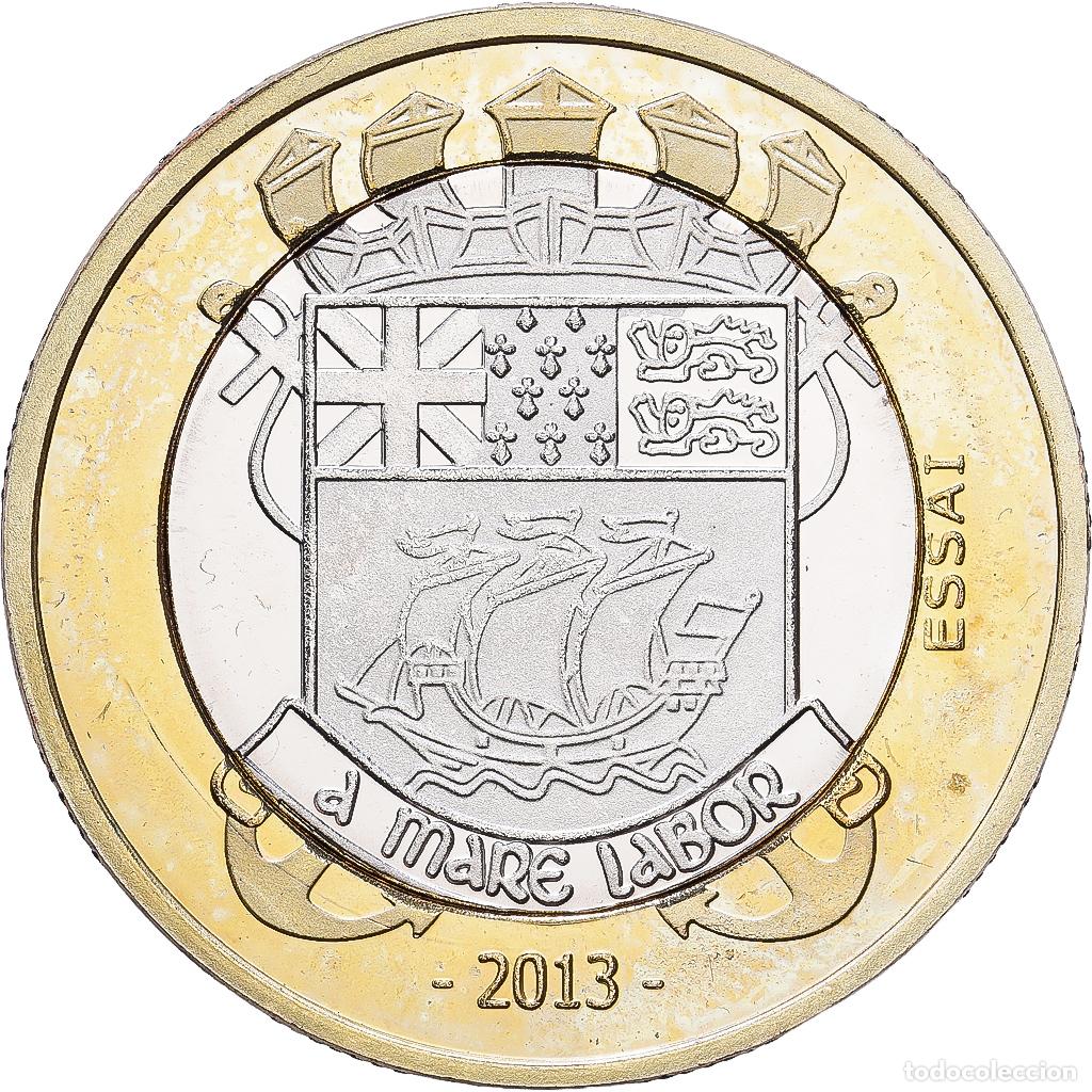 Monedas antiguas de Europa: [#1547429] San Pedro y Miquel&oacute;n, 500 Francs, 2013, ESSAI, Bimet&aacute;lico, SC