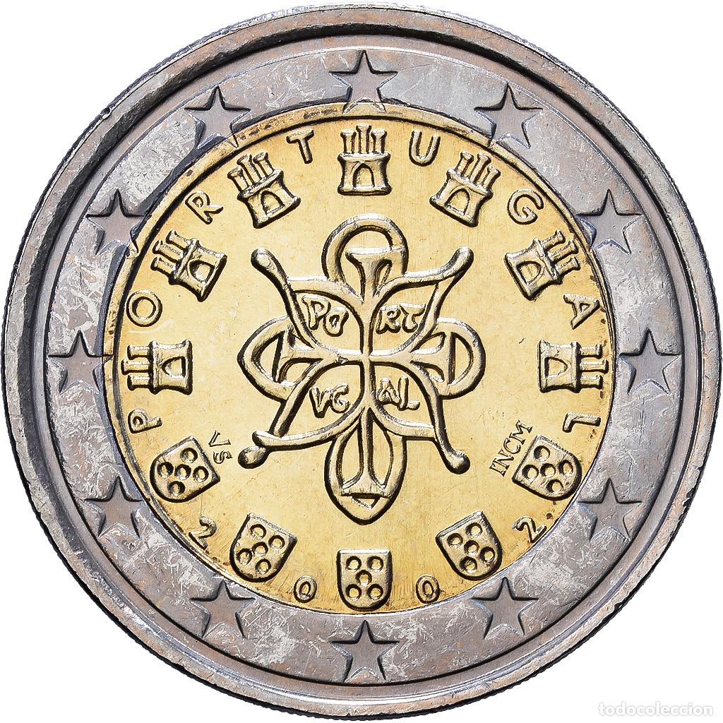 Monedas antiguas de Europa: [#1514006] Portugal, 2 Euro, 2002, Lisbon, Bimet&aacute;lico, EBC, KM:747