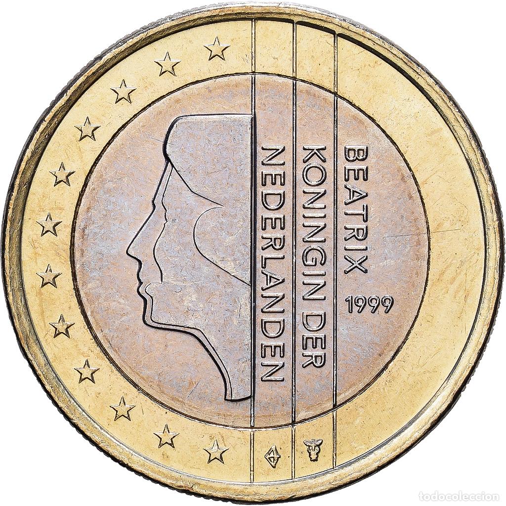 Monedas antiguas de Europa: [#1514007] Pa&iacute;ses Bajos, Beatrix, Euro, 1999, Utrecht, Bimet&aacute;lico, EBC+, KM:240