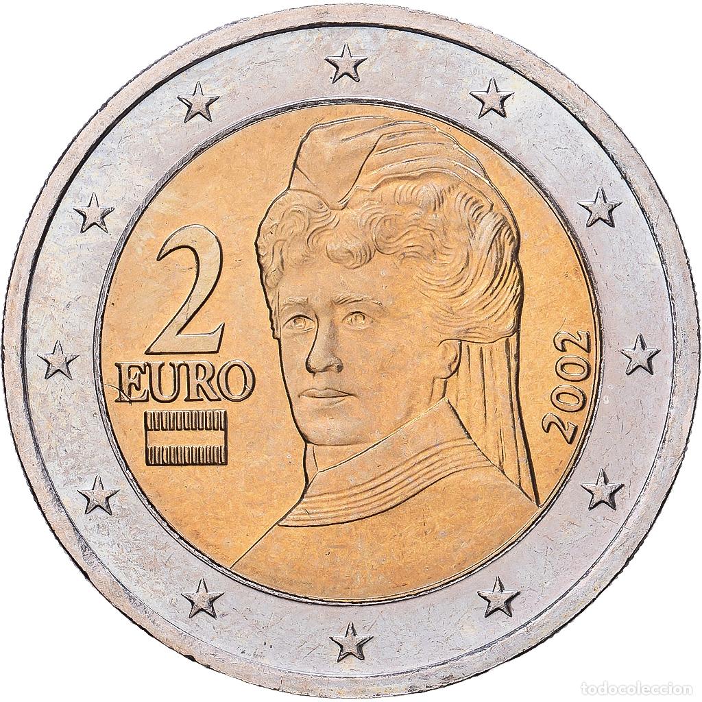 Monedas antiguas de Europa: [#1514010] Austria, 2 Euro, 2002, Vienna, Bimet&aacute;lico, EBC, KM:3089