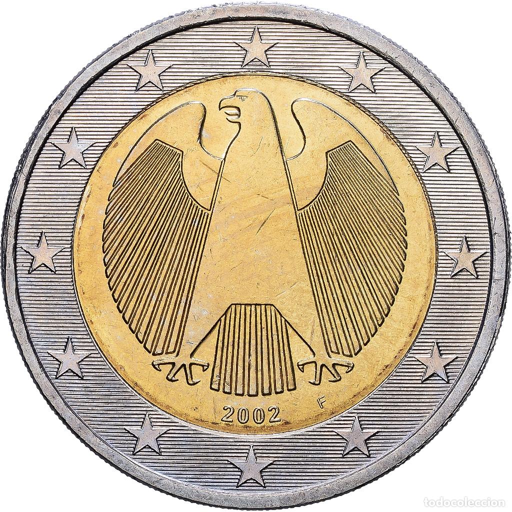 Monedas antiguas de Europa: [#1514009] Alemania, 2 Euro, 2002, Stuttgart, Bimet&aacute;lico, EBC+