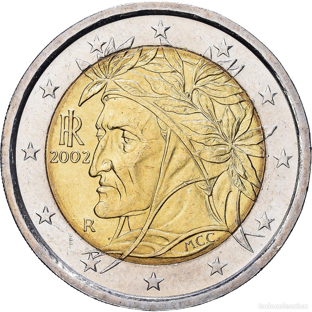 Monedas antiguas de Europa: [#1514008] Italia, 2 Euro, 2002, Rome, Bimet&aacute;lico, EBC+, KM:217