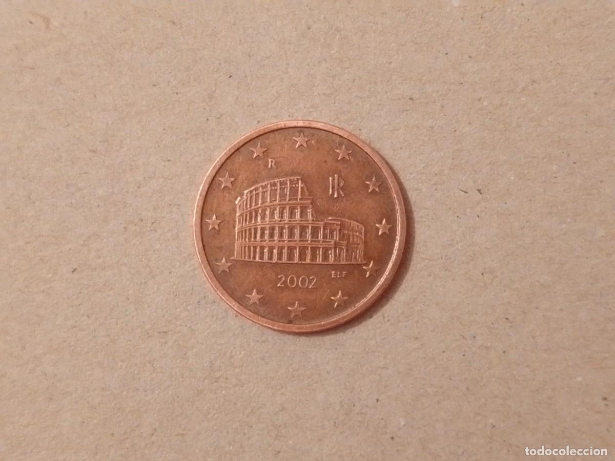 Monedas antiguas de Europa: Moneda 5 centimos Italia, a&ntilde;o 2002