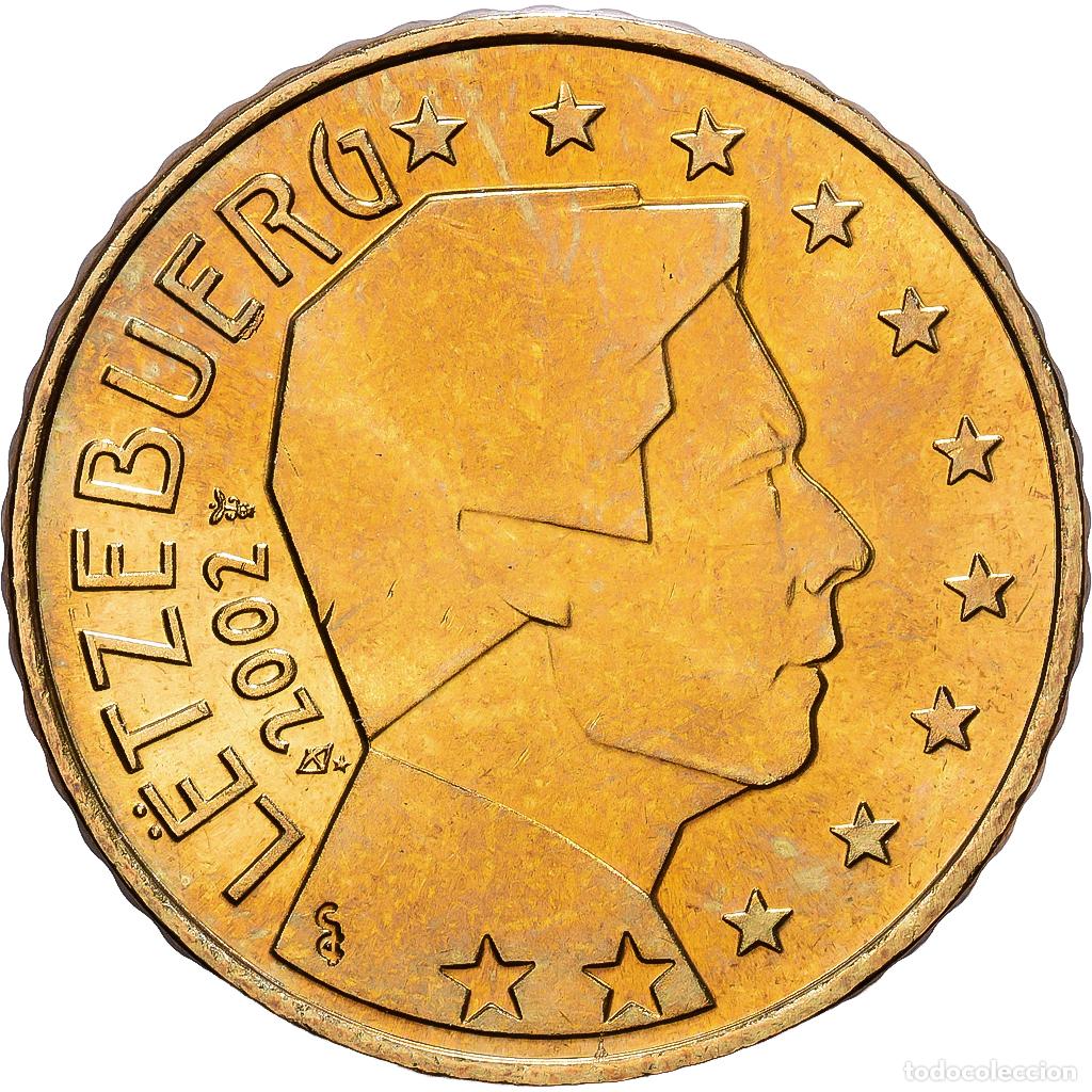 Monedas antiguas de Europa: [#1514015] Luxemburgo, Henri, 50 Euro Cent, Prueba, 2002, Utrecht, Lat&oacute;n, EBC, KM:80