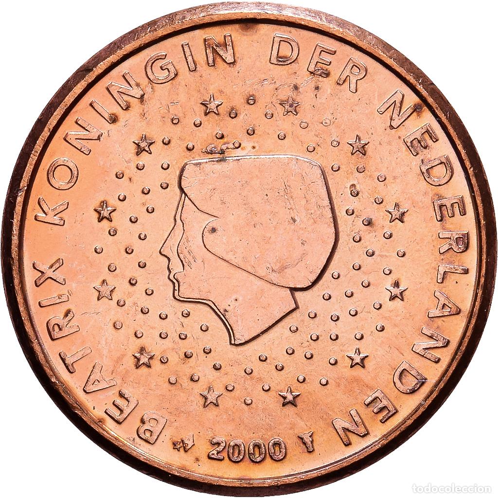 Monedas antiguas de Europa: [#1514014] Pa&iacute;ses Bajos, Euro Cent, 2002, Cobre chapado en acero, EBC+